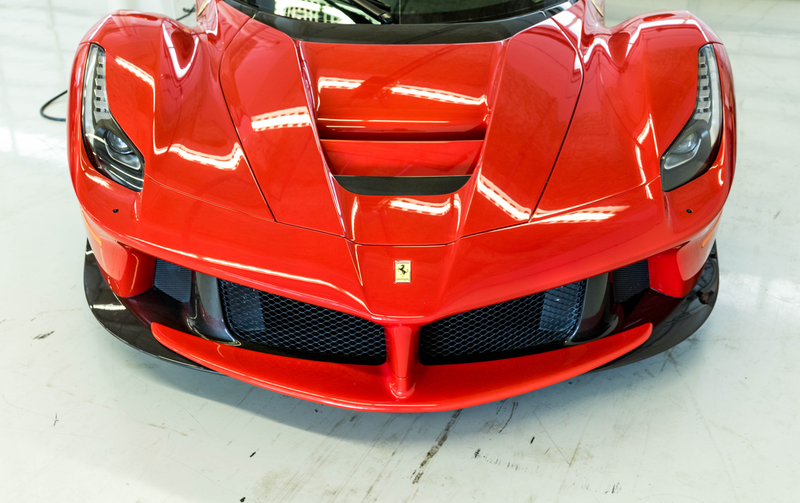 Illustration for article titled The Most Gorgeous Ferraris Around Came Out For Austin's Ferrari Challenge Race